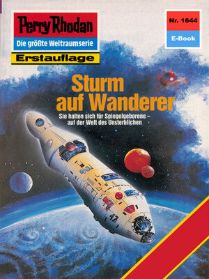 cover image of Perry Rhodan 1644
